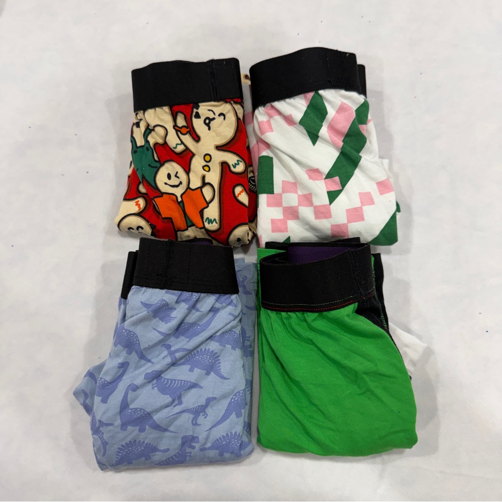 Meundies Men’s Boxer Brief Pack Of 4 Size Small